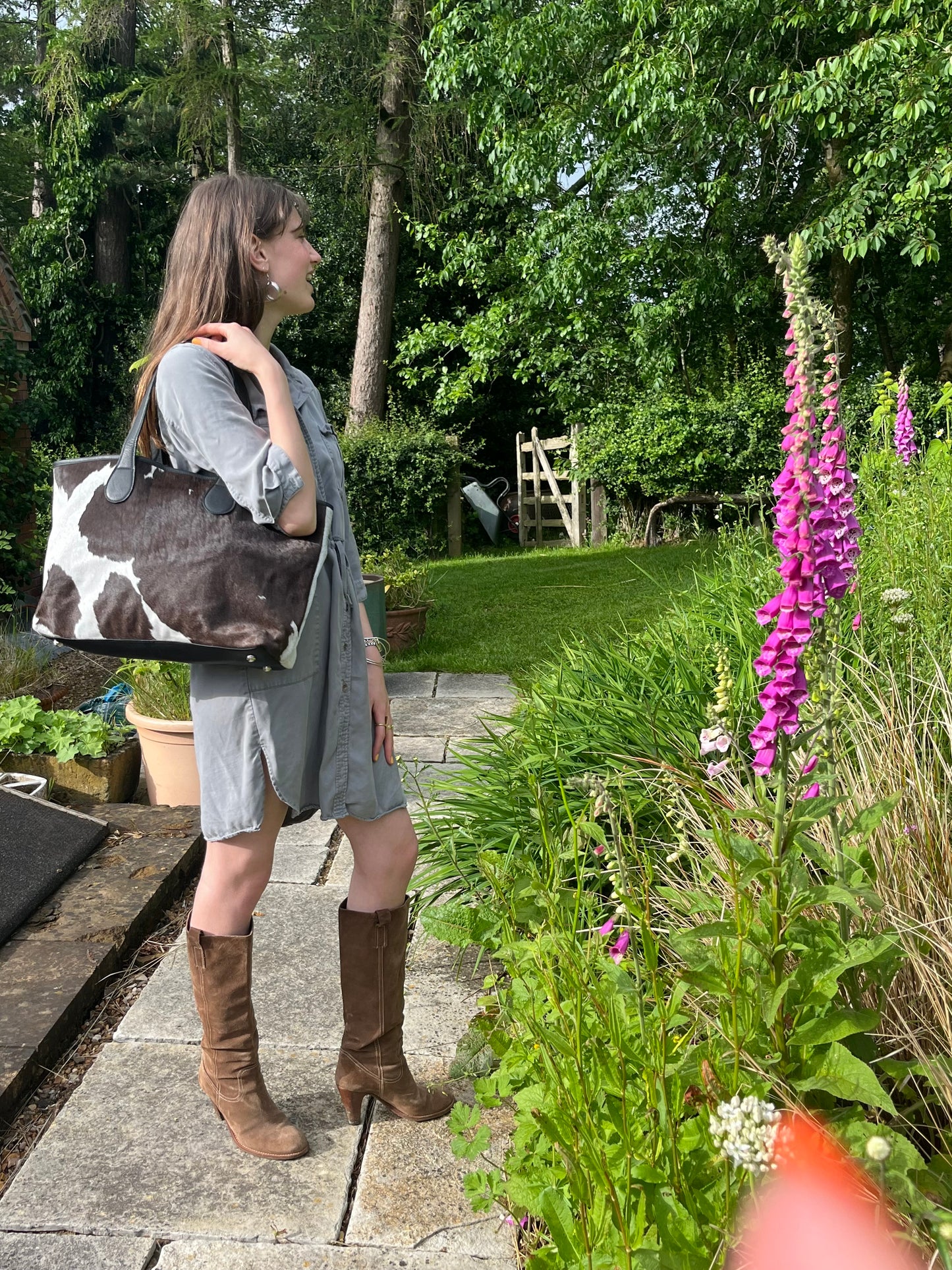 Galloway Tote Gaucho Handbag