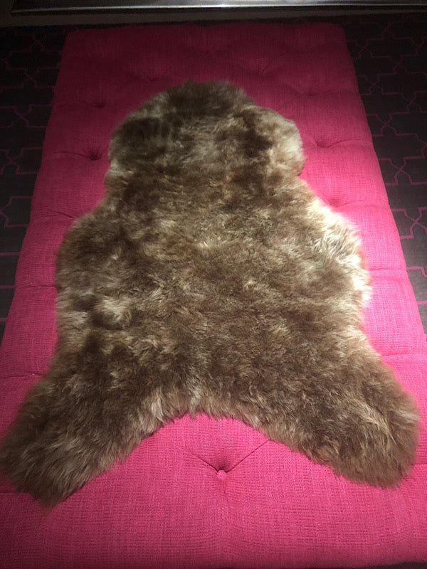 Sheepskin Rug - Shaved - Brown