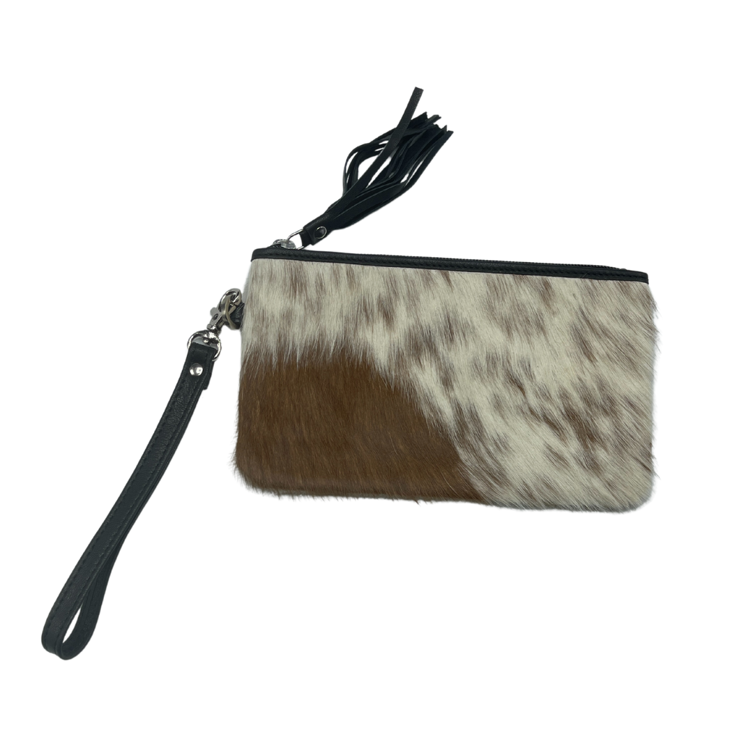 Cowhide Clutch - Tuli - Medium