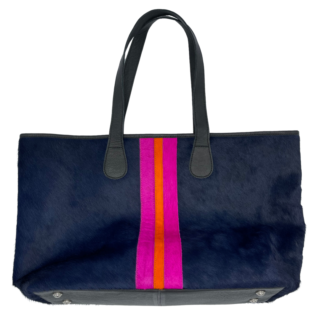Galloway Tote Handbag – Dark Navy