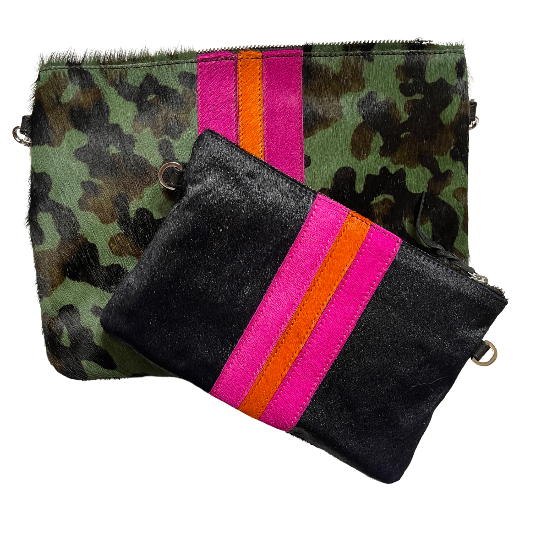 Clutch / Crossbody - Midi - Pink
