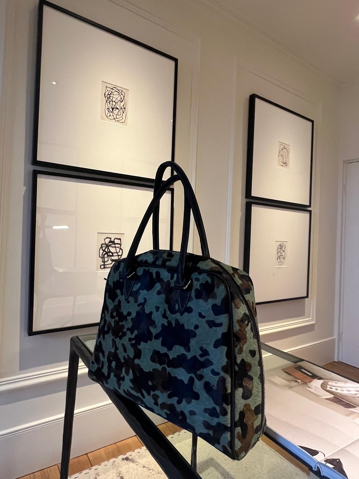 .Ziggy Bowling Bag - Camo