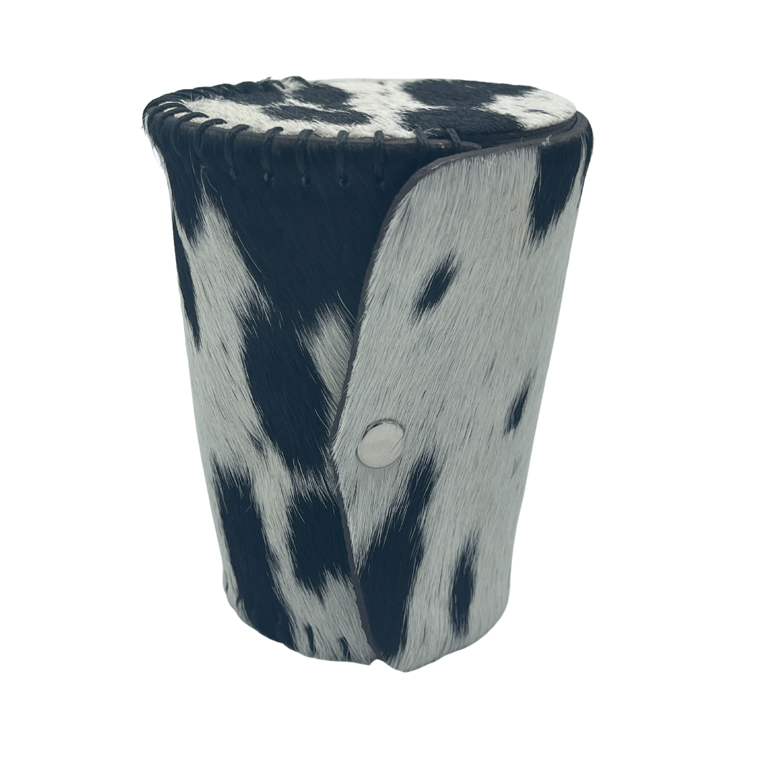 Cowhide Shot Cup Set