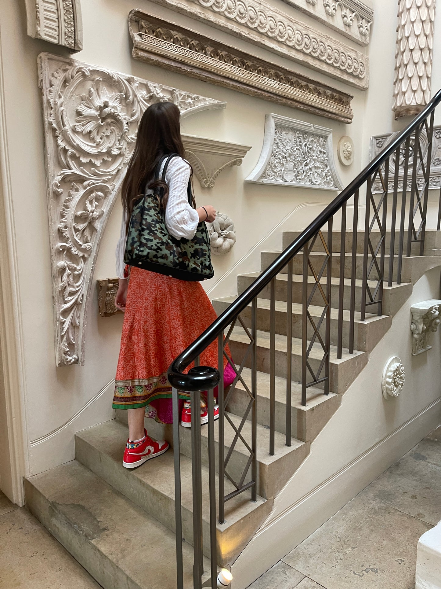 .Ziggy Bag - Zebra print