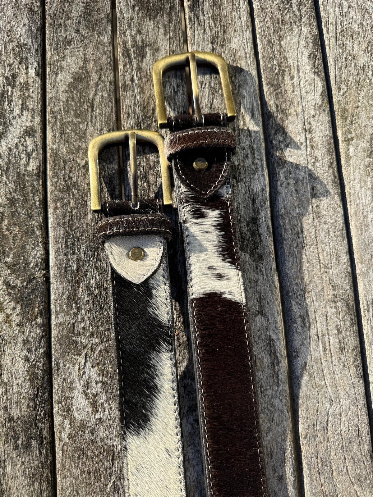 Cowhide Belt - Unisex