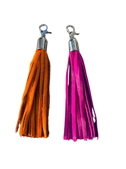 Galloway Tassel Keyring