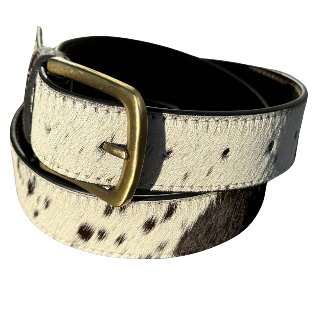 Cowhide Belt - Unisex