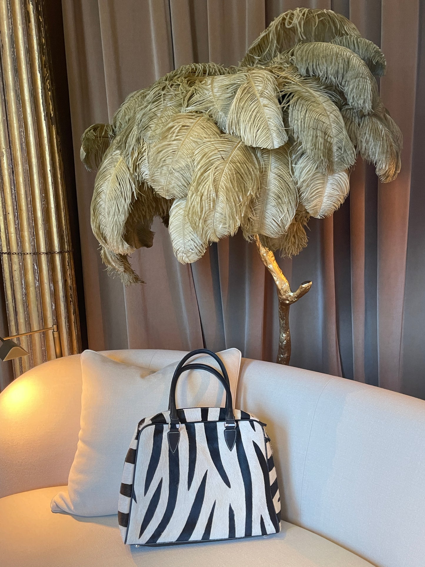 .Ziggy Bowling Bag - Navy