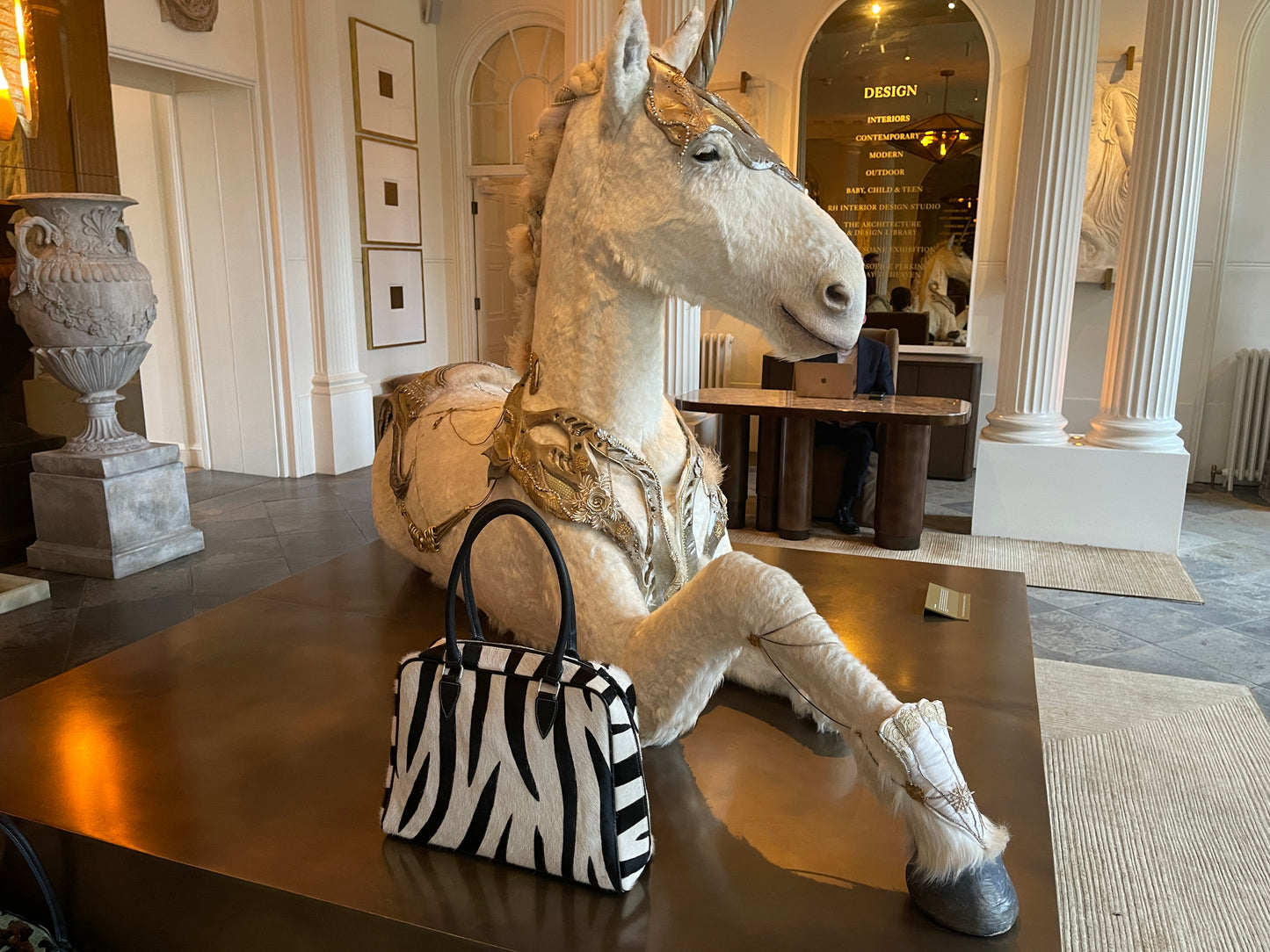 .Ziggy Bowling Bag - Navy