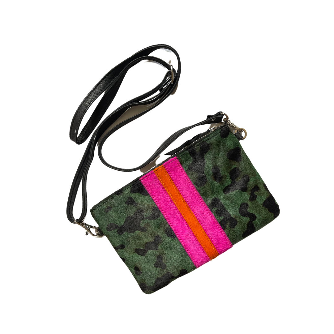 Clutch / Crossbody - Midi - Camo