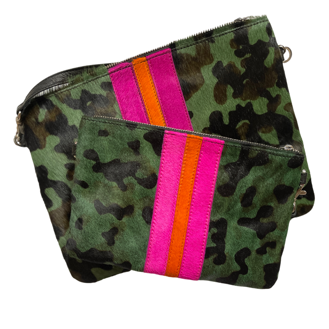 Clutch / Crossbody - Midi - Camo