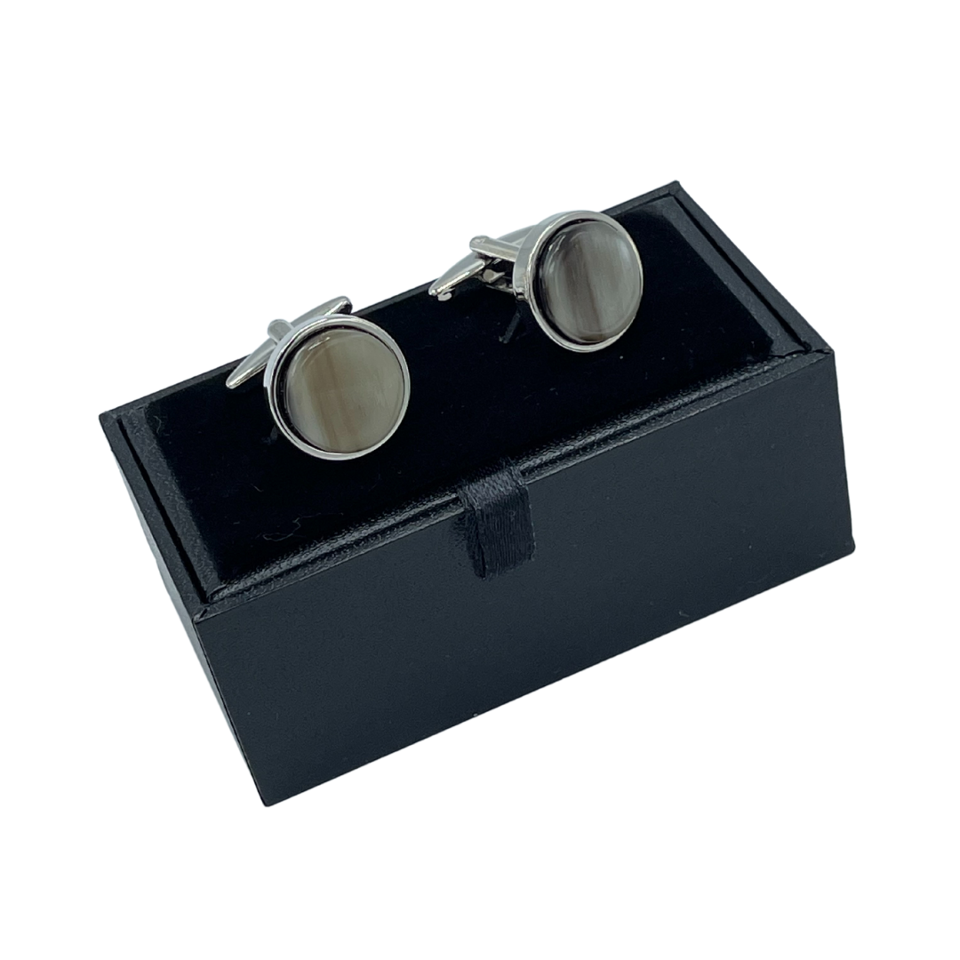CowHorn Cufflinks - Round