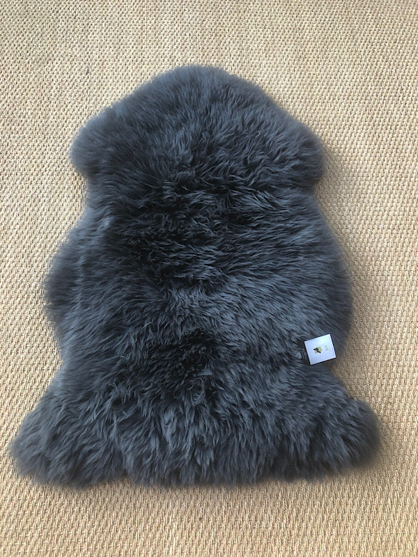 Sheepskin Rug - Shaved - Dark Grey
