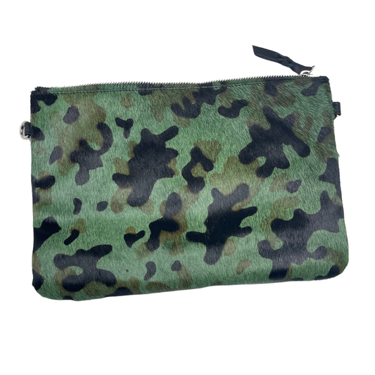 Galloway Camo Clutch / Crossbody - Large