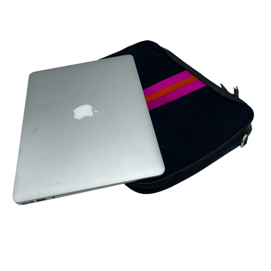 Galloway Laptop Case – Dark Navy