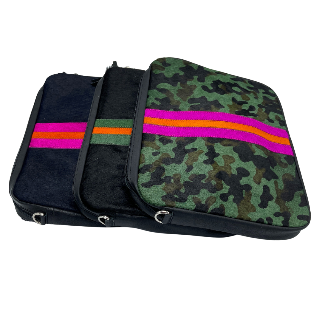Galloway Laptop Case – Black