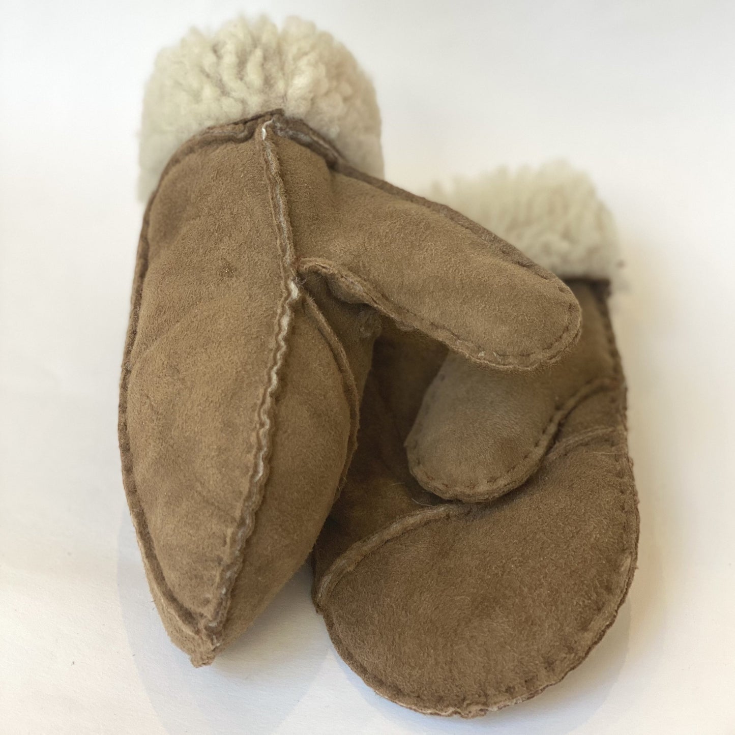Sheepskin Mittens - Age 3-5