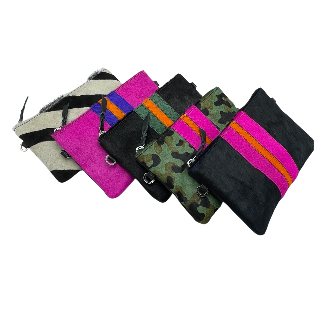 Clutch / Crossbody - Midi - Pink
