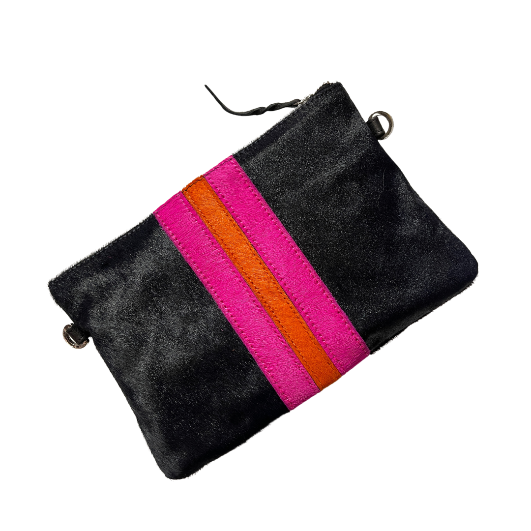 Clutch / Crossbody - Midi - Navy