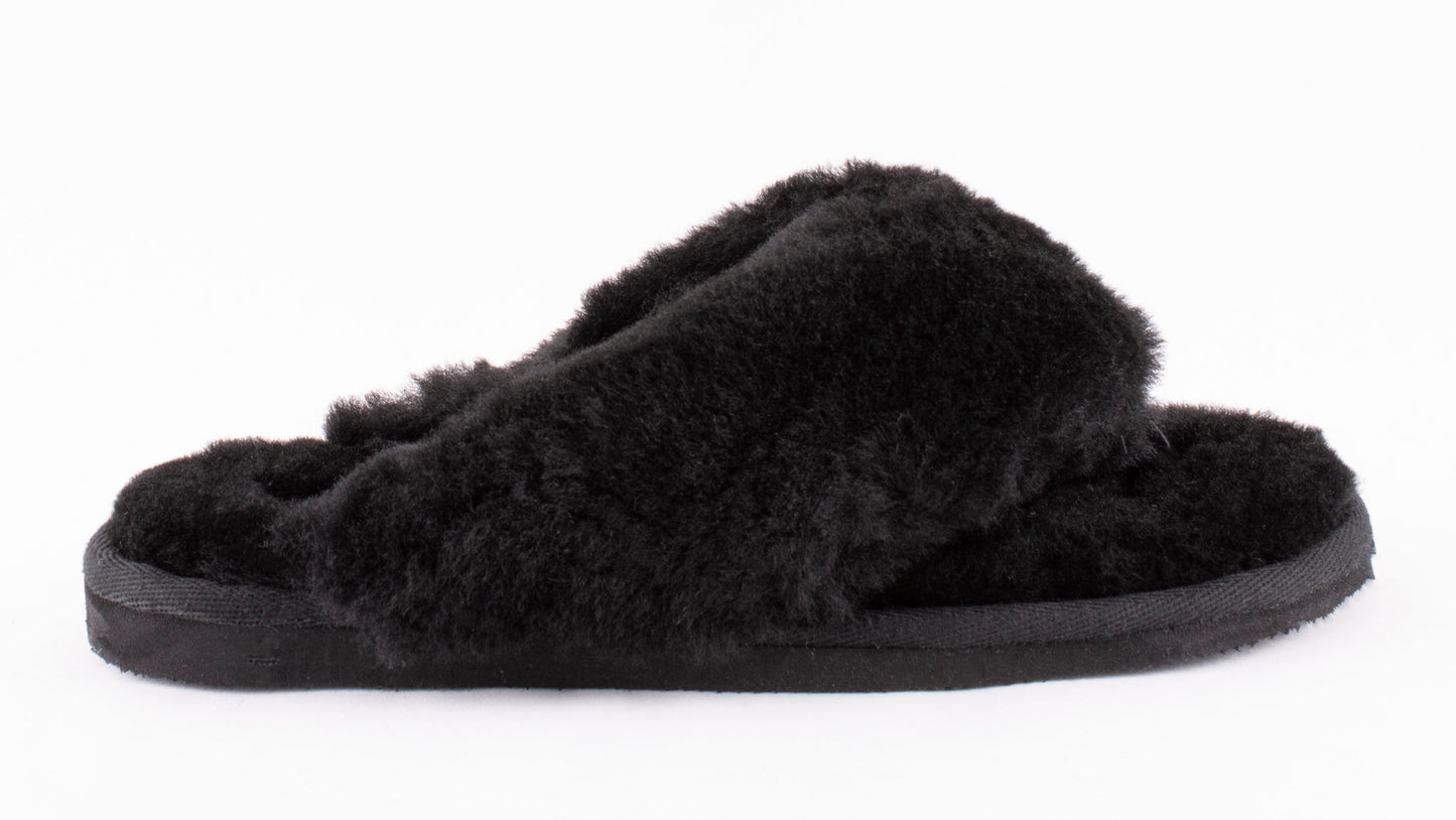 Sheepskin Slide Slippers