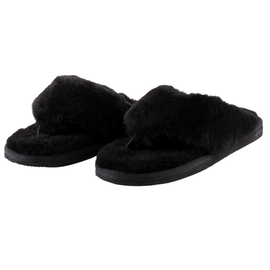 Sheepskin Slide Slippers