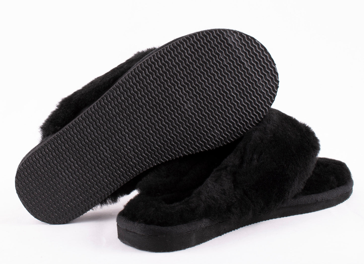 Sheepskin Slide Slippers