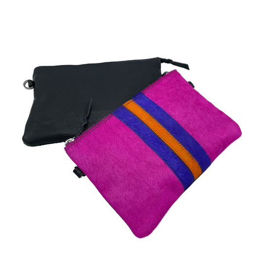 Clutch / Crossbody - Midi - Pink