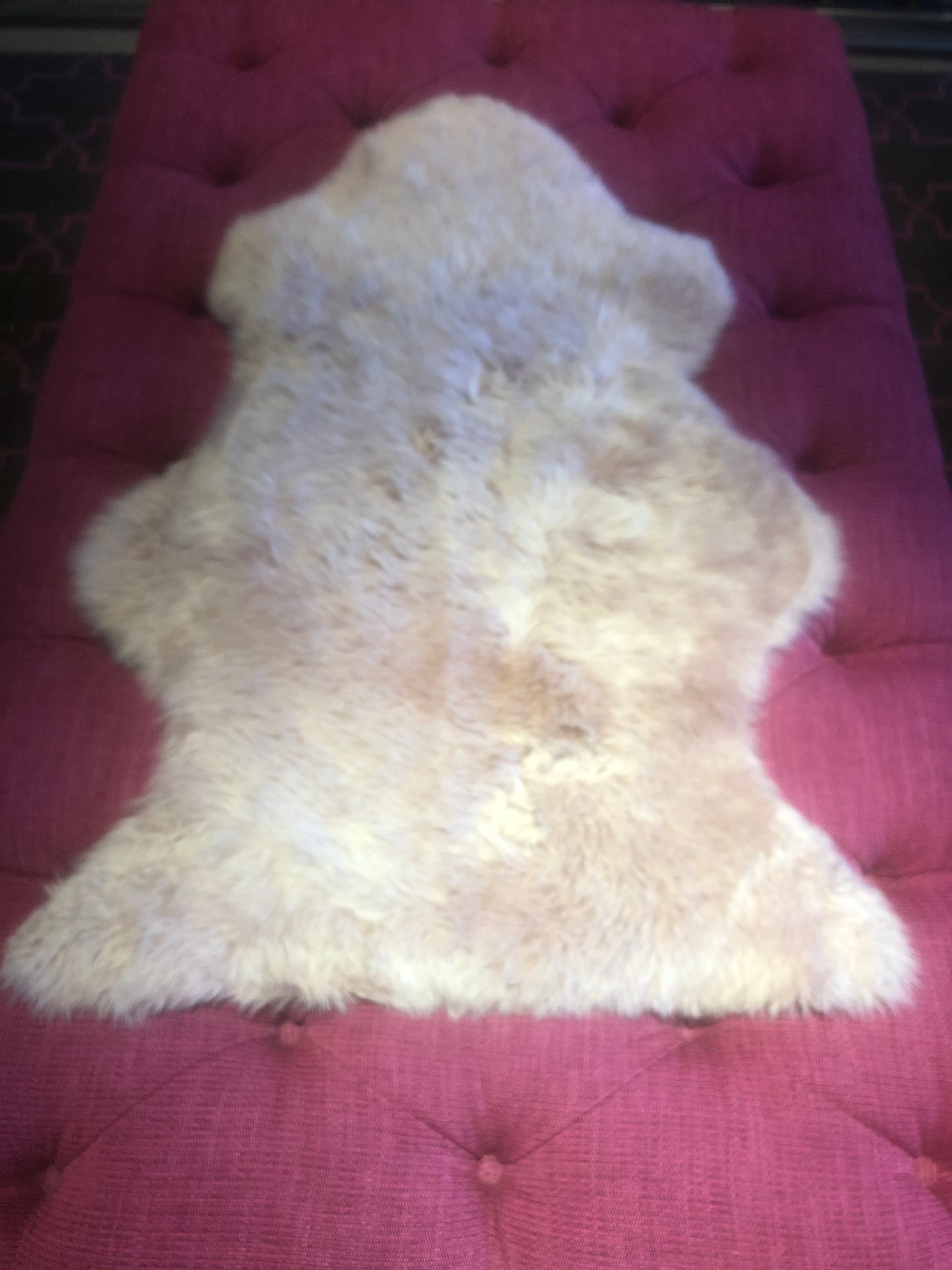 Sheepskin Rug - Shaved - Oyster/Off White