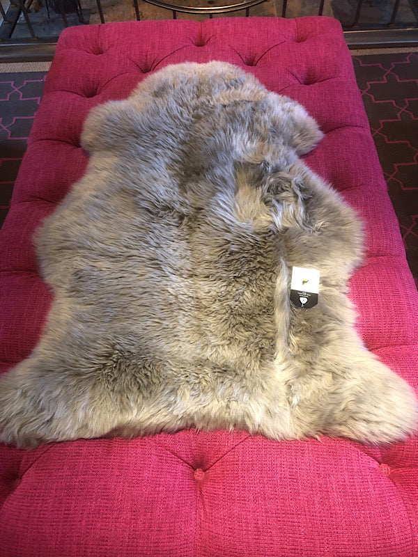 Sheepskin Rug - Shaved - Vole