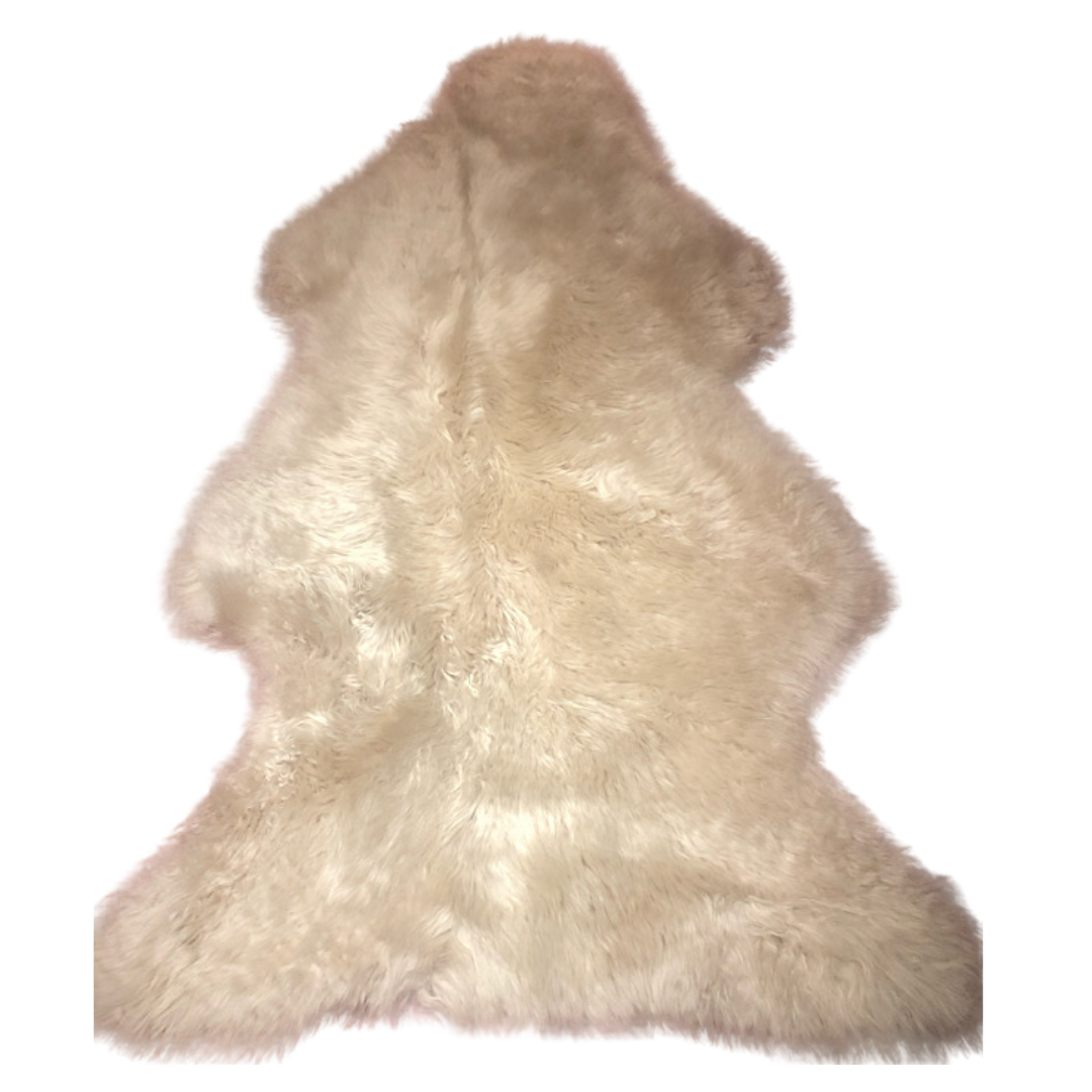 Sheepskin Rug - Shaved - Oyster/Off White