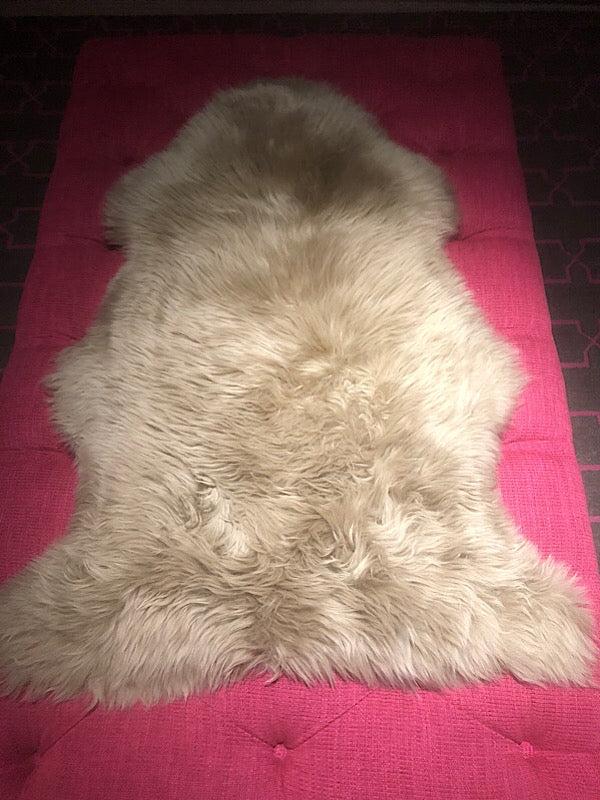 Sheepskin Rug - Shaved - Taupe