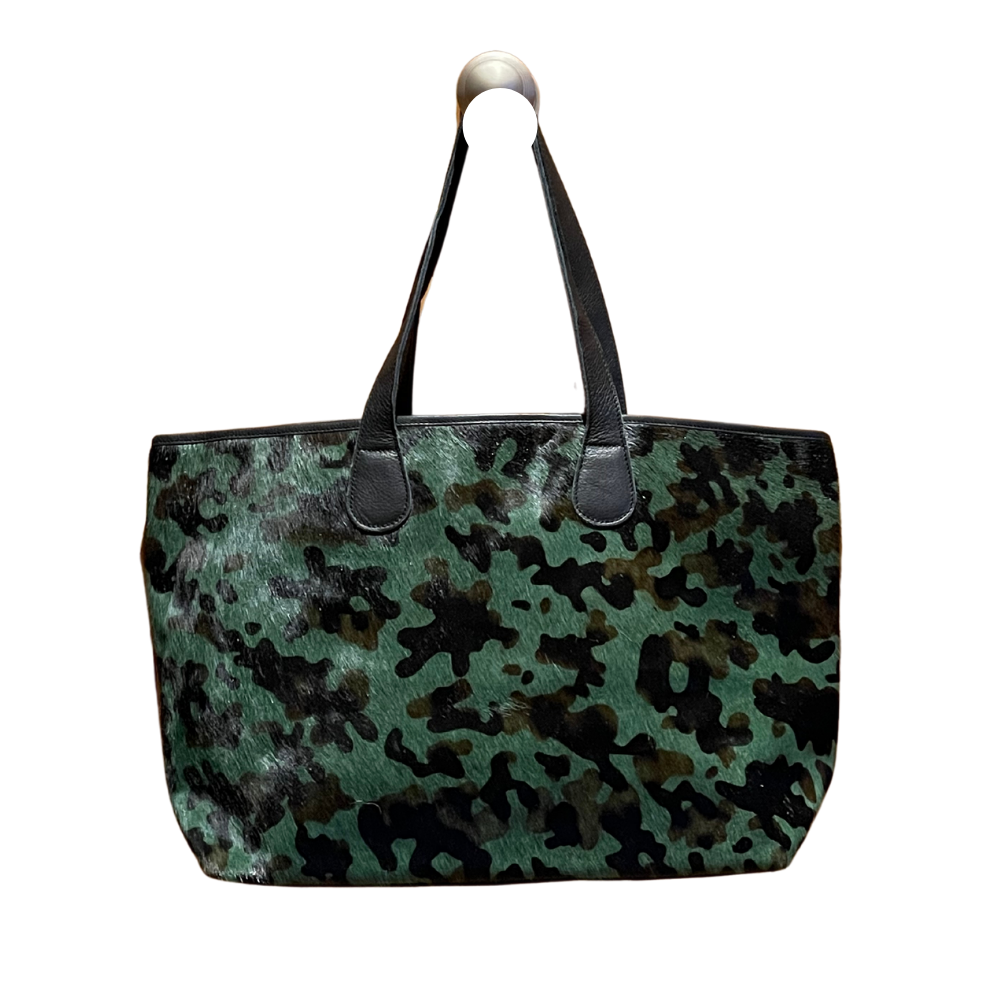 Galloway Tote Handbag – Plain Camo