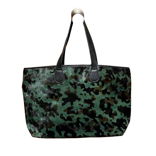 Galloway Tote Handbag – Plain Camo