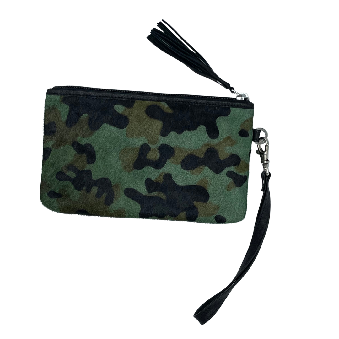 Cowhide Clutch - Tuli - Medium