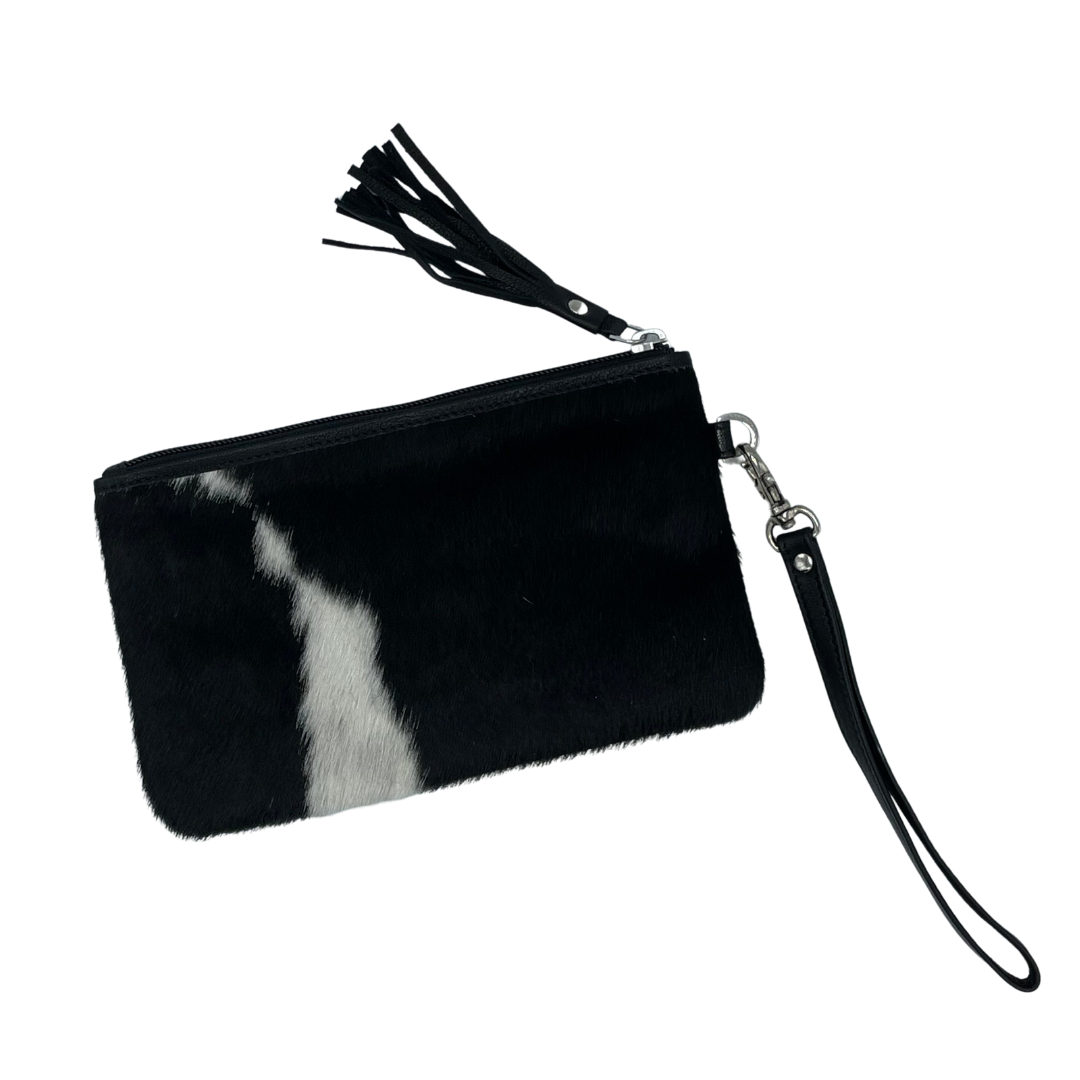 Cowhide Clutch - Tuli - Medium