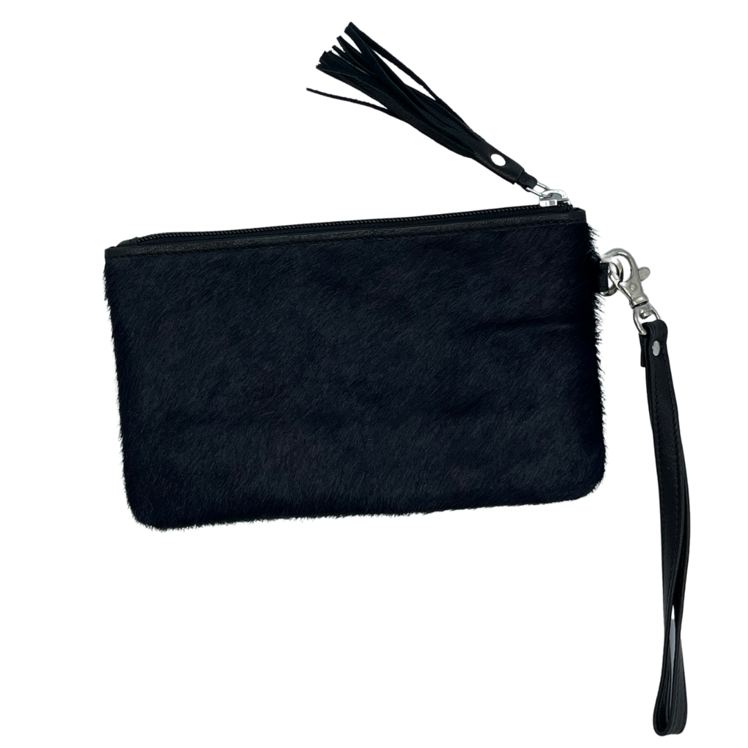 Cowhide Clutch - Tuli - Medium