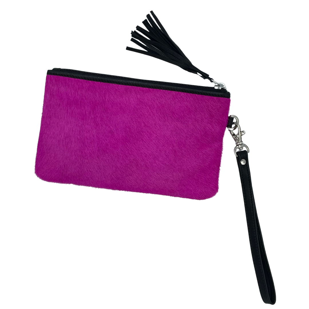 Cowhide Clutch - Tuli - Medium