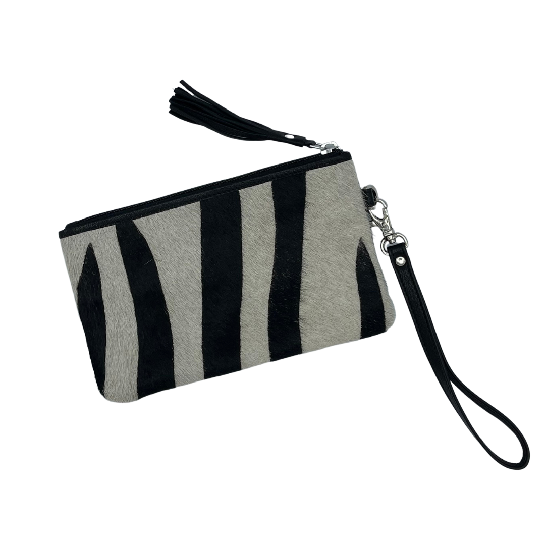 Cowhide Clutch - Tuli - Medium