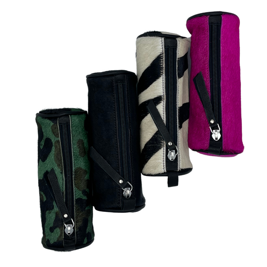 Tuli Cylinder Glasses Case